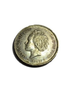 ALFONSO XIII - 1893 PGL