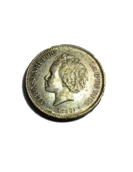 ALFONSO XIII - 1893 PGL