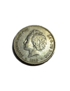 ALFONSO XIII - 1893 PGV