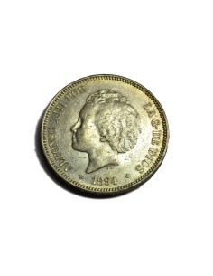 ALFONSO XIII - 1894