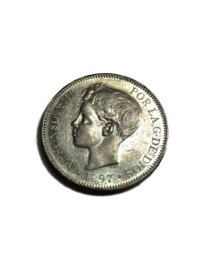 ALFONSO XIII - 1897