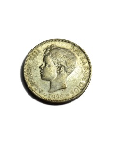 ALFONSO XIII - 1898