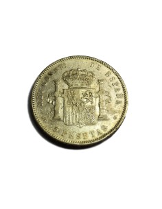 ALFONSO XIII - 1898 2