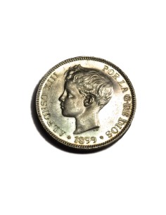 ALFONSO XIII - 1899