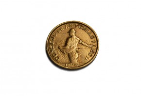 ASTURIAS Y LEON 1937. 1 Peseta