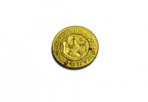 MENORCA (BALEARES) 1937. 1 peseta