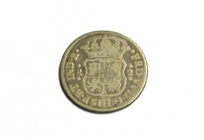 FERNANDO VI 1753, 2 Reales Mexico-M