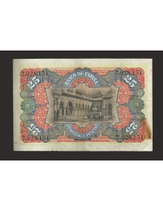 ALFONSO XIII, 25 PESETAS 1907 2