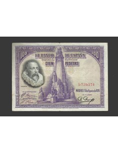 ALFONSO XIII 100 PESETAS 1928