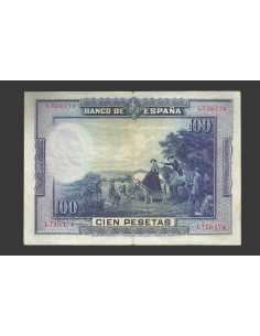 ALFONSO XIII 100 PESETAS 1928 2