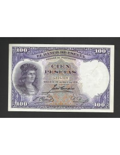 II REPÚBLICA ESPAÑOLA 100 PESETAS 1931