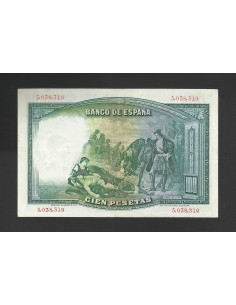 II REPÚBLICA ESPAÑOLA 100 PESETAS 1931 2