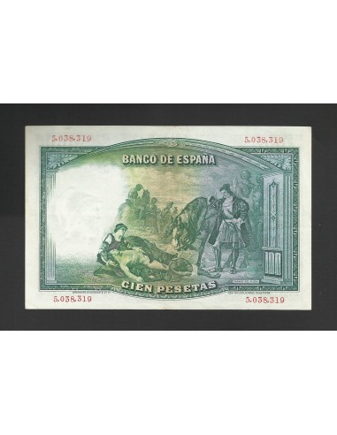 II REPÚBLICA ESPAÑOLA 100 PESETAS 1931