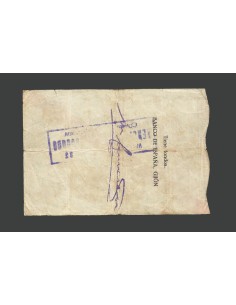 II REPÚBLICA GIJÓN 100 PESETAS 1936 2