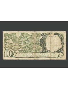 II REPUBLICA (GENERALITAT) 10 PESETAS 1936 2