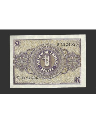 ESTADO ESPAÑOL 1 PESETA 1937 SERIE B