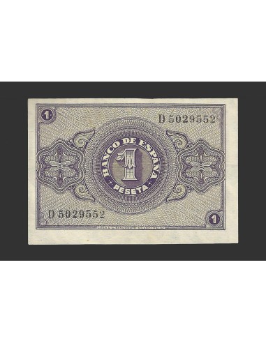 ESTADO ESPAÑOL 1 PESETA 30-04-38 SERIE D