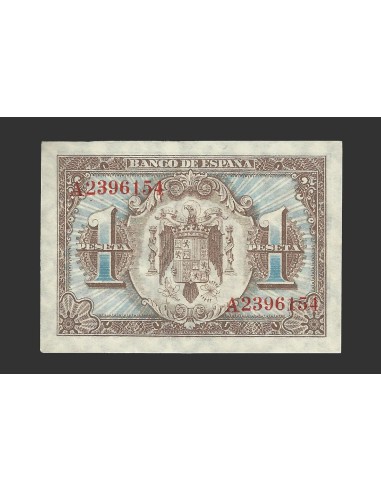 ESTADO ESPAÑOL 1 PESETA 01-06-40 SERIE B
