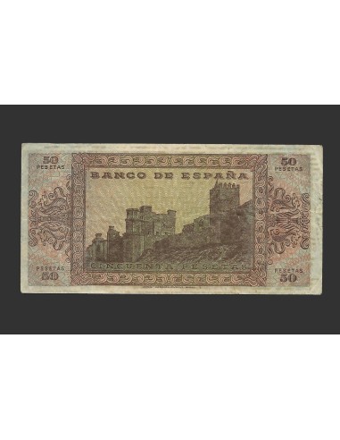 ESTADO ESPAÑOL 25 PESETAS 1938 SERIE C