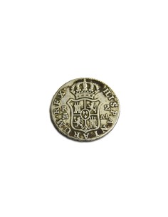CARLOS IV  1808. 2 Reales, Madrid-A.I. 2