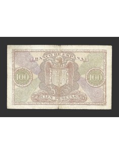 ESTADO ESPAÑOL 100 PESETAS 1940 SERIE G 2