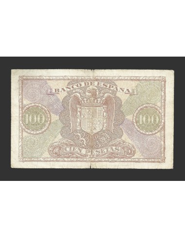 ESTADO ESPAÑOL 100 PESETAS 1940 SERIE G