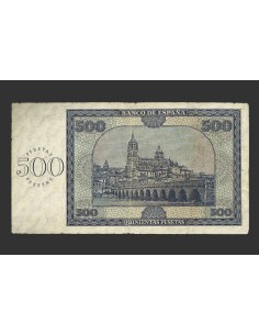 ESTADO ESPAÑOL 500 PESETAS 1936 SERIE B 2