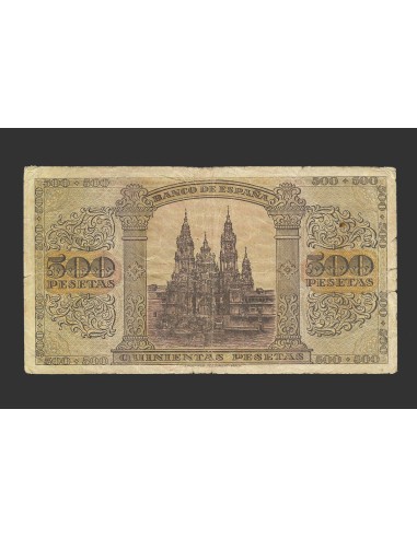 ESTADO ESPAÑOL 500 PESETAS 1938 SERIE A