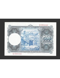ESTADO ESPAÑOL 500 PESETAS 1954 SERIE Q 2