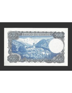 ESTADO ESPAÑOL 500 PESETAS 1971 SIN SERIE 2