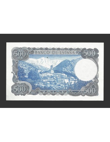 ESTADO ESPAÑOL 500 PESETAS 1971 SIN SERIE