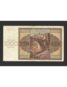ESTADO ESPAÑOL 1000 PESETAS 1936 SERIE A 2