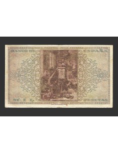 ESTADO ESPAÑOL 1000 PESETAS 1938 SERIE A 2