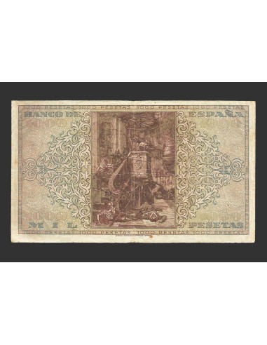 ESTADO ESPAÑOL 1000 PESETAS 1938 SERIE A