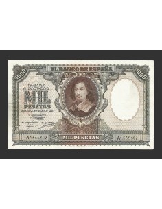 ESTADO ESPAÑOL 1000 PESETAS 09-01-1940 SERIE A