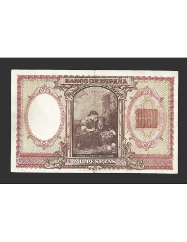 ESTADO ESPAÑOL 1000 PESETAS 09-01-1940 SERIE A