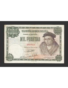 ESTADO ESPAÑOL 1000 PESETAS 1946