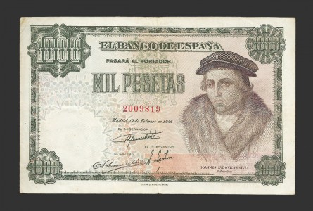 ESTADO ESPAÑOL 1000 PESETAS 1946