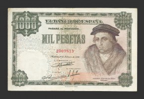 ESTADO ESPAÑOL 1000 PESETAS 1946