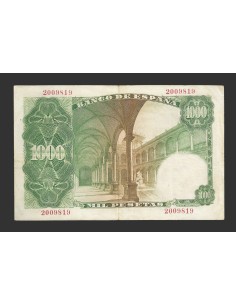 ESTADO ESPAÑOL 1000 PESETAS 1946 2