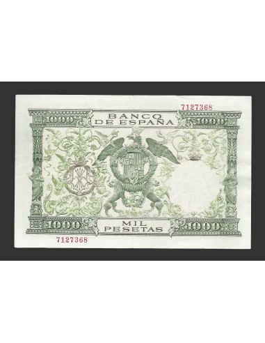 ESTADO ESPAÑOL, 1000 PESETAS 1957 SIN SERIE