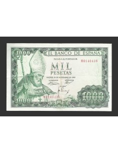 ESTADO ESPAÑOL 1000 PESETAS 1965 SERIE M