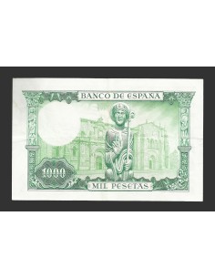 ESTADO ESPAÑOL 1000 PESETAS 1965 SERIE M 2