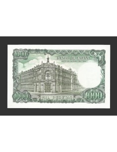 ESTADO ESPAÑOL 1000 PESETAS 1971 SIN SERIE 2