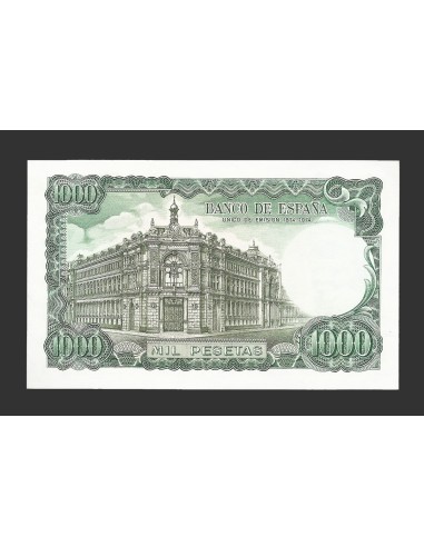 ESTADO ESPAÑOL 1000 PESETAS 1971 SIN SERIE