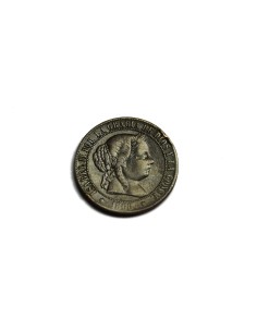 ISABEL II - 1868
