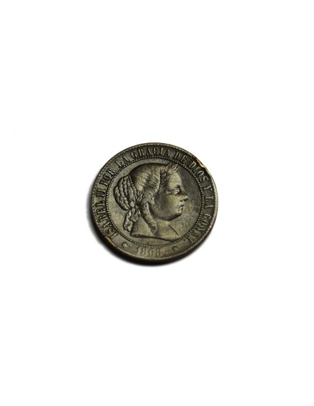 ISABEL II - 1868