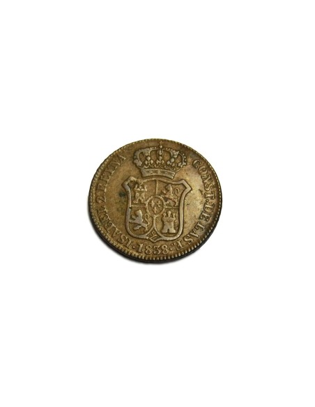 ISABEL II - 1838