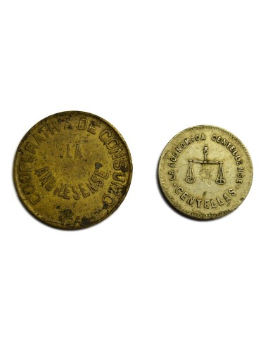 LOTE FICHAS COOPERATIVA