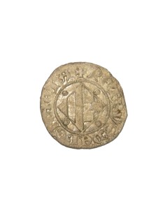 PERE D'ARAGÓ 1347-1408 1347-1348 Diner Heràldic